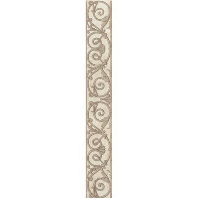 Paradyż Pavi listwa ścienno-podłogowa 8x60 cm beżowy mat