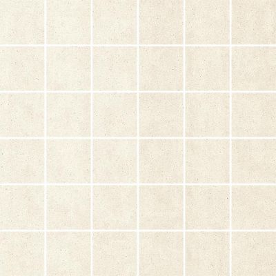 Paradyż Doblo mozaika ścienno-podłogowa 29,8x29,8 cm cięta STR biały mat