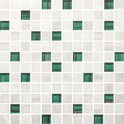 Paradyż Laterizio mozaika ścienna 29,8x29,8 cm cięta mix kolorów