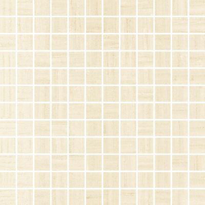 Paradyż Meisha mozaika ścienna 29,8x29,8 cm cięta biała