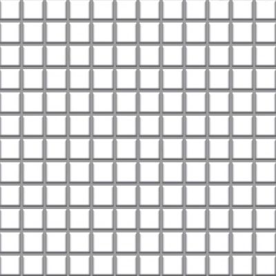 Paradyż Altea mozaika ścienno-podłogowa 29,8x29,8 cm prasowana biały
