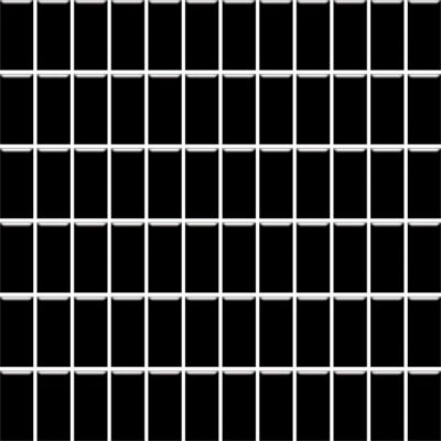 Paradyż Altea mozaika ścienno-podłogowa 29,8x29,8 cm prasowana czarna