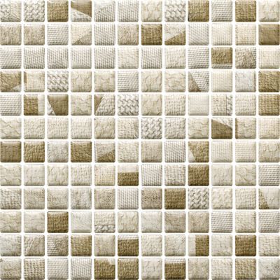 Paradyż Attiya mozaika ścienna 29,8x29,8 cm prasowana beżowa