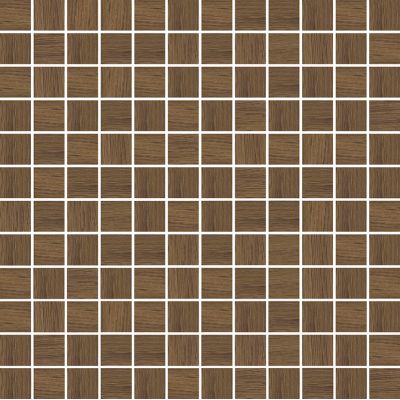 Paradyż Loft mozaika ścienna 29,8x29,8 cm prasowana brązowa