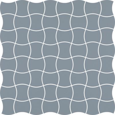 Paradyż Modernizm mozaika ścienno-podłogowa 30,9x30,9 cm prasowana niebieska
