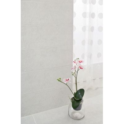 Paradyż Nirrad płytka ścienna 20x60 cm STR biały mat