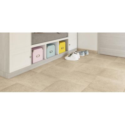Paradyż Orione płytka ścienno-podłogowa 40x40 cm beżowy mat