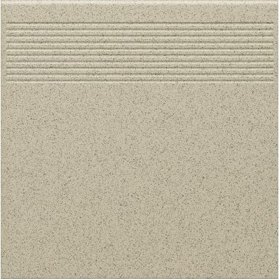 Paradyż Ural stopnica 30x30 cm prosta beżowy mat