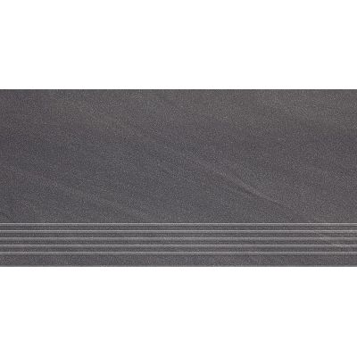 Paradyż Arkesia stopnica prosta 29,8x59,8 cm grafit mat