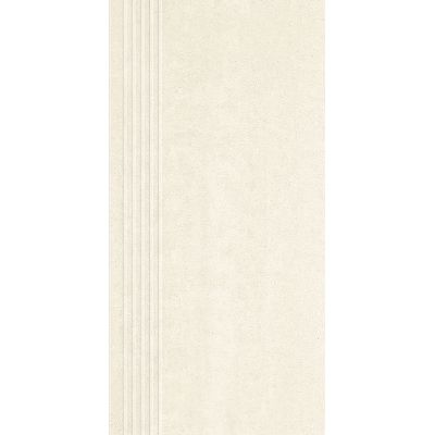 Paradyż Doblo Bianco stopnica 29,8x59,8 cm prosta nacinana