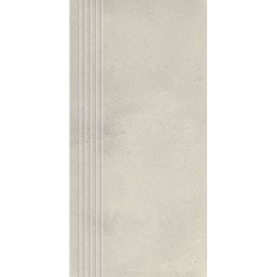 Paradyż Naturstone stopnica 29,8x59,8 cm prosta nacinana szary mat