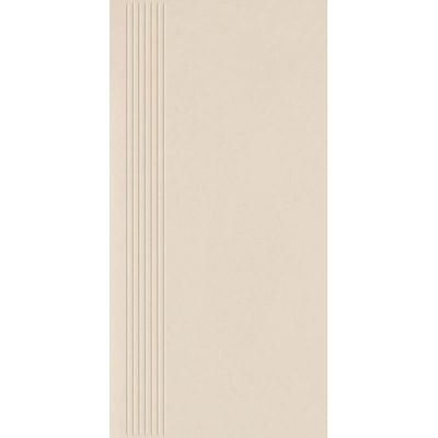 Paradyż Intero stopnica 29,8x59,8 cm prasowana biały mat