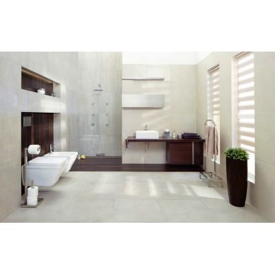 Paradyż Rino płytka ścienno-podłogowa 59,8x59,8 cm szara