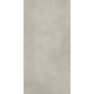 Paradyż Tecniq stopnica 29,8x59,8 cm prosta nacinana szary półpoler