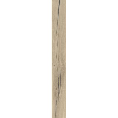 Paradyż Craftland płytka ścienno-podłogowa 14,8x119,8 cm STR naturalny brązowy