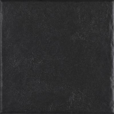 Paradyż Modern płytka ścienno-podłogowa 19,8x19,8 cm STR czarna