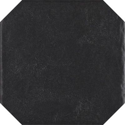 Paradyż Modern płytka ścienno-podłogowa 19,8x19,8 cm STR octagon czarna