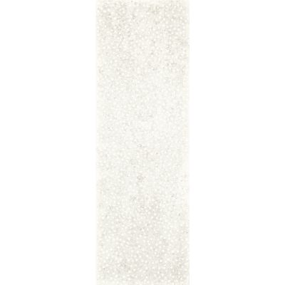Paradyż Nirrad płytka ścienna 20x60 cm kropki biała