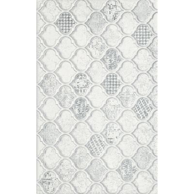 Paradyż Brook płytka ścienna 25x40 cm motyw A szary