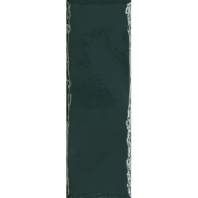 Paradyż Porcelano płytka ścienna 9,8x29,8 cm zielona