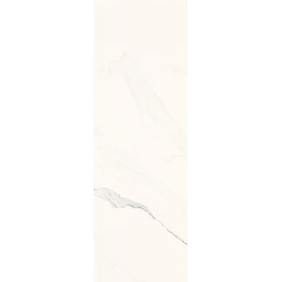 Paradyż Livia płytka ścienna 25x75 cm biały połysk
