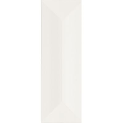 Paradyż Favaro płytka ścienna  9,8x29,8 cm STR biały mat