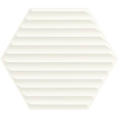 Paradyż Woodskin płytka ścienna 19,8x17,1 cm motyw B STR biały mat