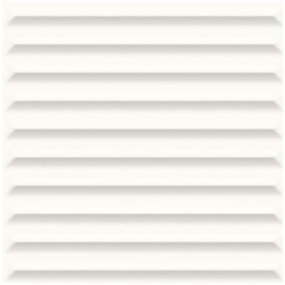 Paradyż Neve Creative Bianco płytka ścienna 19,8x19,8 cm biały mat