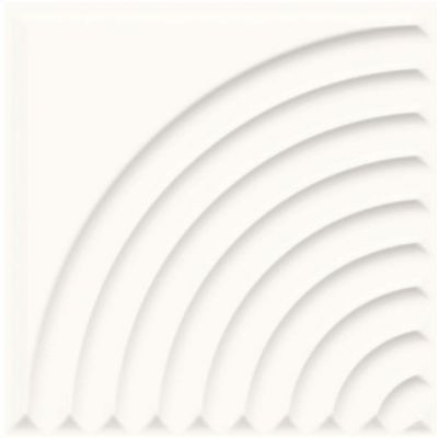 Paradyż Neve Creative Bianco płytka ścienna 19,8x19,8 cm biały mat