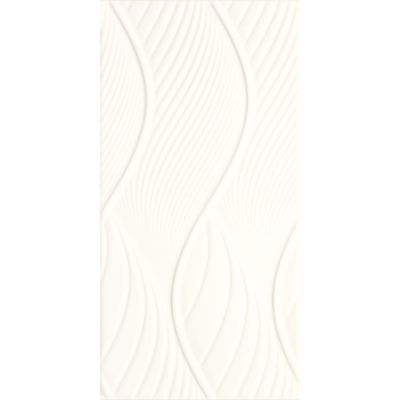 Paradyż Fiori płytka ścienna 30x60 cm STR biały poler