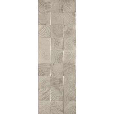 Paradyż Daikiri płytka ścienna 25x75 cm STR kostki szara