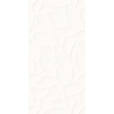 Paradyż Esten płytka ścienna 29,5x59,5 cm motyw A STR biała