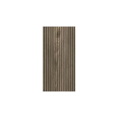 Paradyż Afternoon Brown płytka ścienna 29,8x59,8 cm STR motyw A brązowy mat