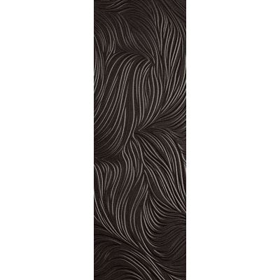 Paradyż Elegant Surface płytka ścienna 29,8x89,8 cm STR A czarny mat