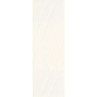 Paradyż Pure City płytka ścienna 29,8x89,8 cm STR A biały mat