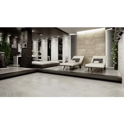 Paradyż Teakstone płytka ścienno-podłogowa 60x60 cm szary mat