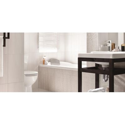 Paradyż Tembre dekor ścienny 25x40 cm inserto beżowy poler