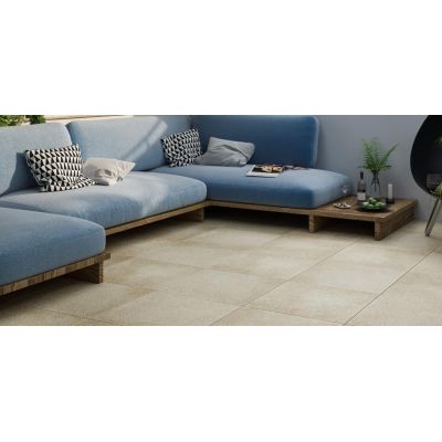 Paradyż Terrace płytka podłogowa 59,5x59,5 cm tarasowa beżowy mat