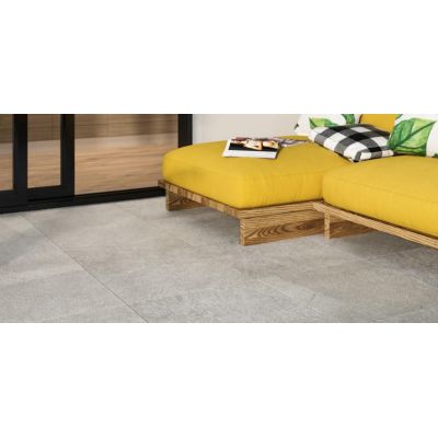 Paradyż Terrace płytka podłogowa 59,5x59,5 cm tarasowa grys szary mat