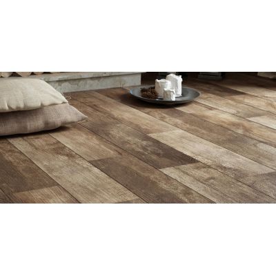 Paradyż Trophy płytka ścienno-podłogowa 21,5x98,5 cm brązowy mat