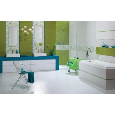 Paradyż Vivido płytka ścienno-podłogowa 33,3x33,3 cm biała