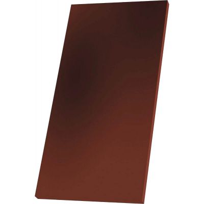 Paradyż Cloud podstopnica 14,8x30 cm czerwony mat