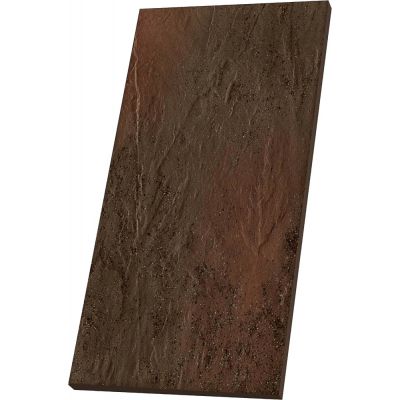 Paradyż Semir podstopnica 14,8x30 cm brązowy mat