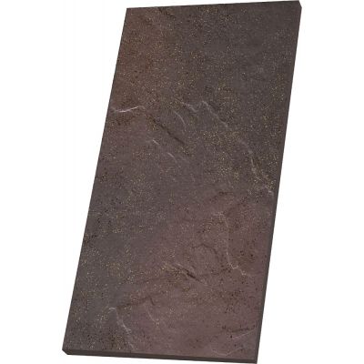 Paradyż Semir podstopnica 14,8x30 cm rosa czerwony mat