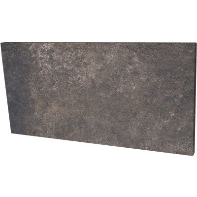 Paradyż Viano podstopnica 14,8x30 cm STR antracytowy mat