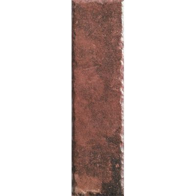 Paradyż Scandiano płytka elewacyjna 6,6x24,5 cm STR rosso czerwony mat