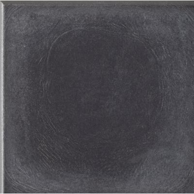 Paradyż Bazalto stopnica 33x33 cm STR narożna kapinos grafitowy mat