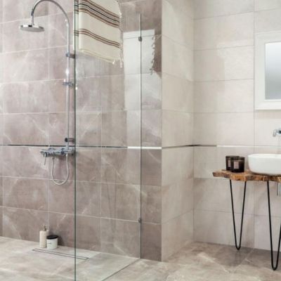 Tubądzin Muse Silver Lap płytka podłogowa 59,8x59,8 cm