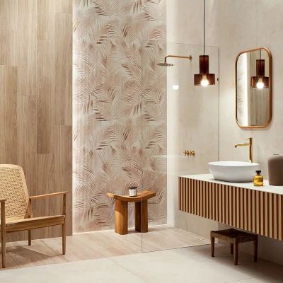 Tubądzin Torano płytka ścienno-podłogowa 79,8x79,8 cm beżowa