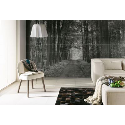 Tubądzin All in white / grey mozaika ścienna 28,2x30,6 cm